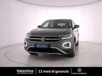 Usata VW T-Roc Style 110 CV (80 kW) 2022 Grigio SUV