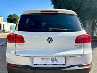 Usata VW Tiguan 140 CV (102 kW) 2013 Bianco SUV