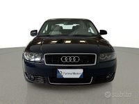 Usata Audi A4 Cabriolet 163 CV (119 kW) 2004 Blu Cabrio