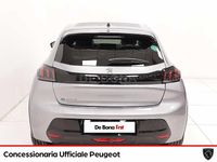 Usata Peugeot e-208 Allure 100 kW (136 CV) 2022 Grigio Utilitaria