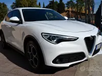 Usata Alfa Romeo Stelvio 190 CV (139 kW) 2021 Bianco SUV