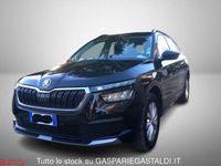 Usata Skoda Kamiq Ambition 90 CV (66 kW) 2021 Nero SUV