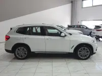 Usata BMW X3 Luxury Line 190 CV (139 kW) 2021 Bianco SUV