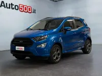 Usata Ford Ecosport ST-Line 125 CV (91 kW) 2022 Blu SUV