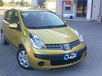 Usata Nissan Note 88 CV (64 kW) 2006 Giallo Utilitaria