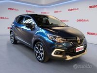 Usata Renault Captur 131 CV (96 kW) 2019 Blu SUV