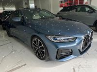 Usata BMW 430 M Sport 258 CV (189 kW) 2021 Blu Coupé