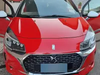 Usata DS Automobiles DS3 131 CV (96 kW) 2016 Rosso Utilitaria