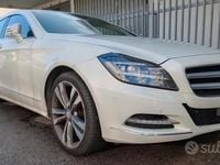 Usata Mercedes CLS250 2014 Bianco Station wagon
