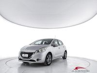 Usata Peugeot 208 68 CV (50 kW) 2014 Grigio Utilitaria