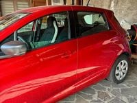 Usata Renault Zoe 2022 Rosso Utilitaria