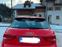 Usata Audi A1 S-Line 86 CV (63 kW) 2015 Rosso Utilitaria