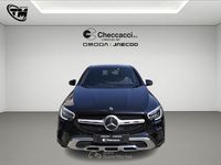 Usata Mercedes GLC220 Executive 194 CV (142 kW) 2020 Nero Coupé