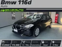 Usata BMW 116 Advantage 116 CV (85 kW) 2022 Nero Utilitaria