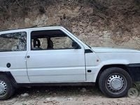 Usata Fiat Panda 2004 Bianco Utilitaria