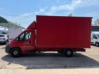 Usata Peugeot Boxer 140 CV (102 kW) 2021 Rosso Furgone