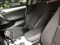 Usata BMW X3 184 CV (135 kW) 2012 Bianco SUV