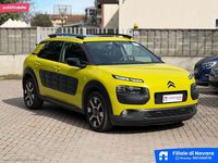 Usata Citroën C4 Shine 99 CV (72 kW) 2015 Giallo SUV