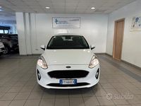 Usata Ford Fiesta Business Edition 86 CV (63 kW) 2019 Bianco metallizzato Utilitaria
