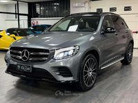 Usata Mercedes GLC43 AMG Premium 204 CV (150 kW) 2019 Gray SUV