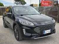 Usata Ford Kuga Titanium 120 CV (88 kW) 2021 Agate black metallic SUV