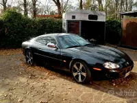 Usata Jaguar XKR 375 CV (275 kW) 2003 Nero Coupé