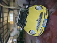 Usata Mini Cooper 116 CV (85 kW) 2003 Giallo Utilitaria