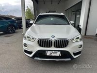Usata BMW X1 xLine 150 CV (110 kW) 2018 Vernice mineral weiss matallic SUV