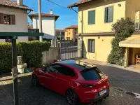 Usata Seat Leon CUPRA 280 CV (205 kW) 2015 Rosso