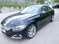 Usata BMW 420 Coupé 184 CV (135 kW) 2014 Nero Coupé