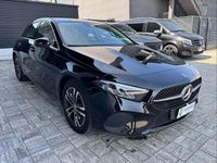 Usata Mercedes A180 Advanced 136 CV (100 kW) 2025 Nero ossidiana Berlina