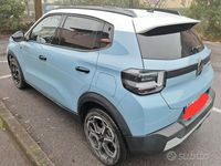 Usata Citroën e-C3 52 kW (72 CV) 2024 Blu Berlina