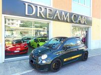 Usata Abarth 500C Custom 140 CV (102 kW) 2014 Verde Cabrio
