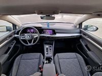 Usata VW Golf VIII 116 CV (85 kW) 2021 Grigio Berlina