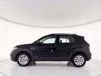 Usata VW T-Cross Style 95 CV (69 kW) 2022 Nero SUV
