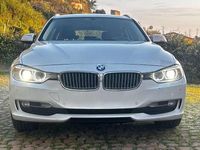 Usata BMW 316 116 CV (85 kW) 2015 Bianco Station wagon