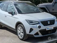Usata Seat Arona Xperience 110 CV (80 kW) 2023 Bianco SUV