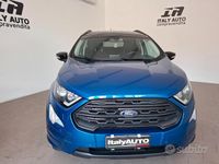 Usata Ford Ecosport ST-Line 125 CV (91 kW) 2019 Blu SUV