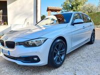 Usata BMW 316 Efficient Dynamics 116 CV (85 kW) 2018 Grigio Station wagon
