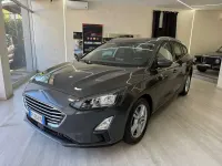 Usata Ford Focus ST-Line 120 CV (88 kW) 2019 Grigio Station wagon