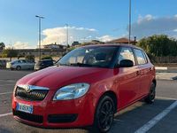 Usata Skoda Fabia 60 CV (44 kW) 2010 Rosso Utilitaria