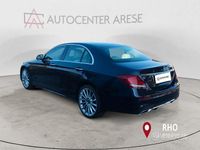 Usata Mercedes E220 Premium 194 CV (142 kW) 2019 Blu metallizzato Berlina