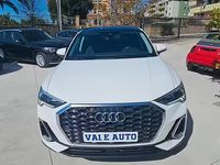 Begagnad Audi Q3 S-Line 150 HK (110 kW) 2021 Vit SUV