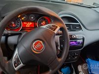 Usata Fiat Punto Evo 75 CV (55 kW) 2012 Bianco Utilitaria