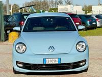 Usata VW New Beetle 162 CV (119 kW) 2012 Blu Utilitaria