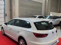 Usata Seat Leon ST Business 115 CV (84 kW) 2018 Bianco Station wagon