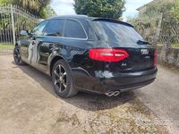 Usata Audi A4 120 CV (88 kW) 2015 Nero Station wagon