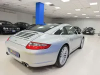 Usata Porsche 997 355 CV (261 kW) 2006 Argento Coupé