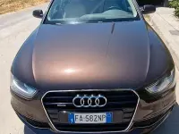 Usata Audi A4 S-Line 177 CV (130 kW) 2012 Marrone Station wagon