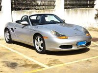 Usata Porsche Boxster 220 CV (161 kW) 2000 Grigio Cabrio
